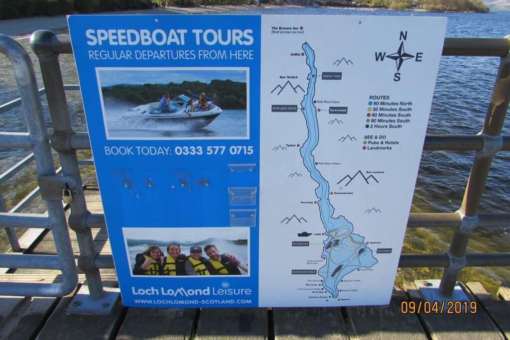 באלוך Craiglynn Holiday Apartment Loch Lomond מראה חיצוני תמונה