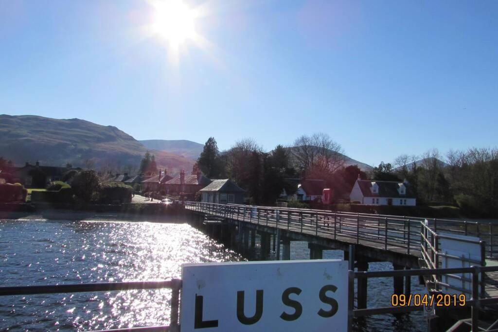 באלוך Craiglynn Holiday Apartment Loch Lomond מראה חיצוני תמונה