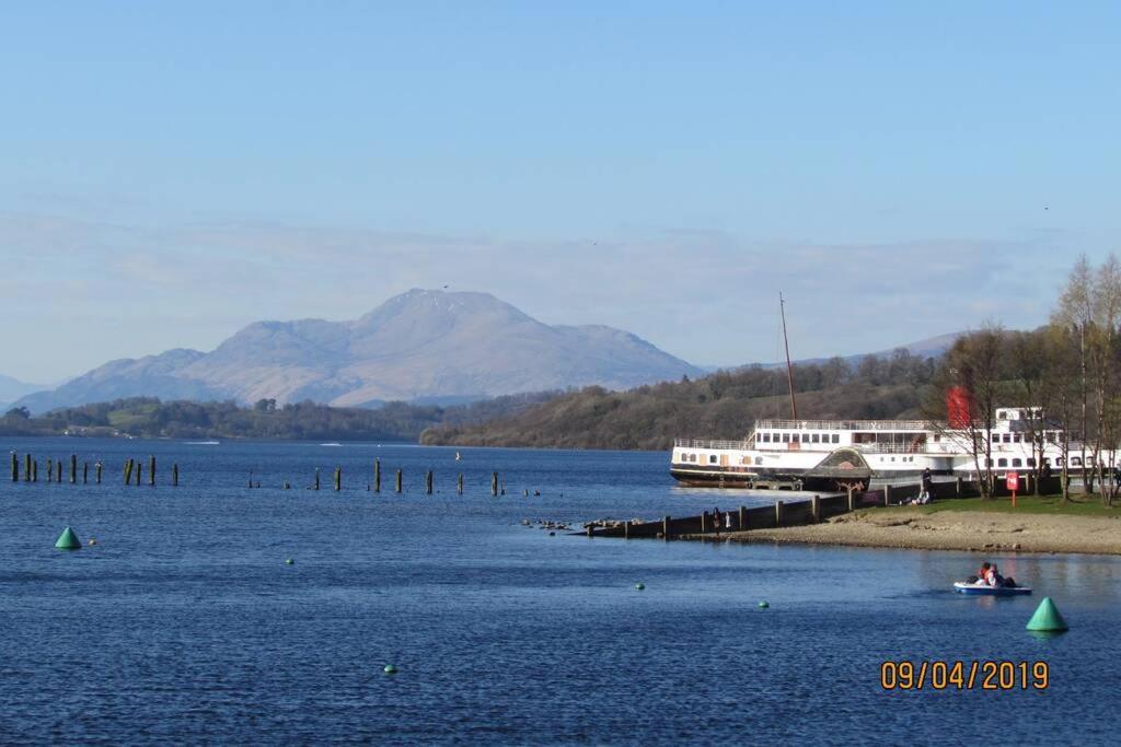 באלוך Craiglynn Holiday Apartment Loch Lomond מראה חיצוני תמונה